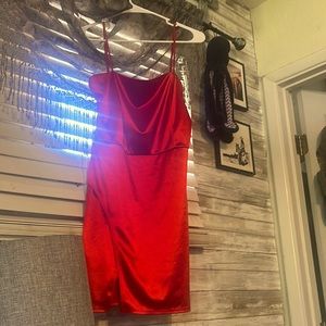 Adorable Satin Dress